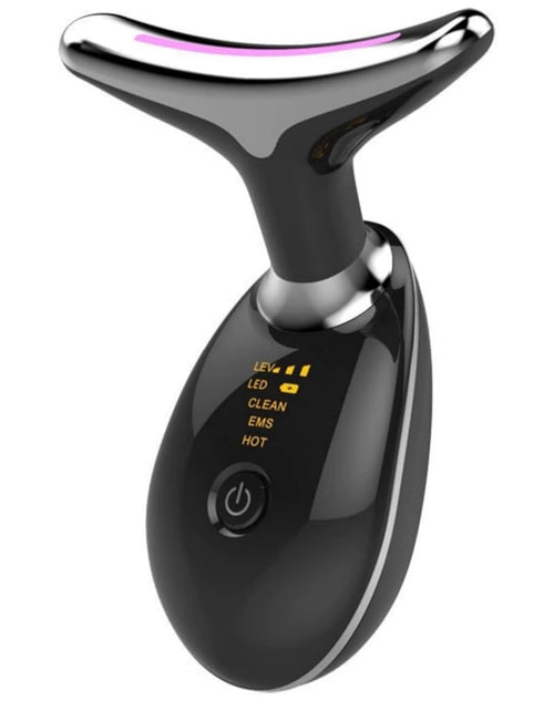 Appareil Lifting Visage & Cou – Technologie EMS + LED pour une peau plus ferme et éclatante